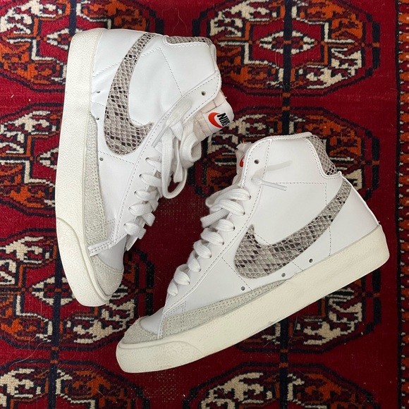 Nike Blazer Mid 77, vintage reptile - Picture 3 of 4